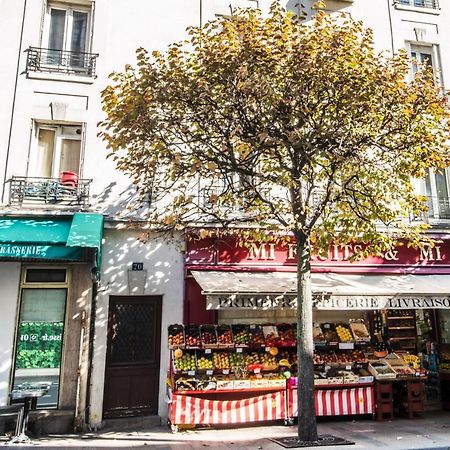 70 Wallace Apartman Puteaux Kültér fotó