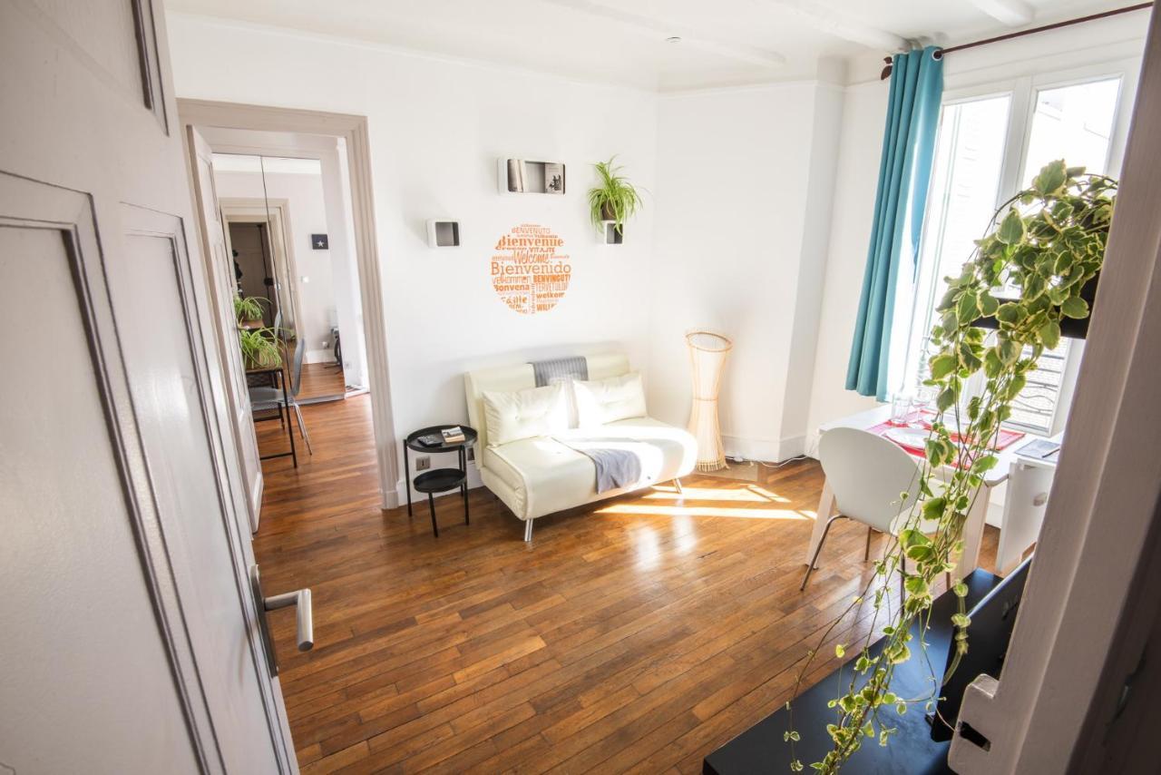 70 Wallace Apartman Puteaux Kültér fotó