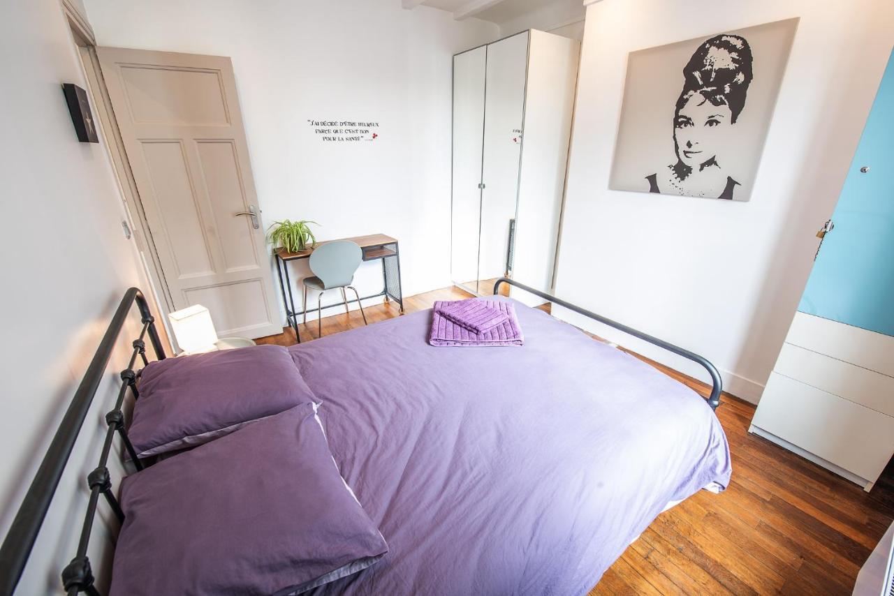70 Wallace Apartman Puteaux Kültér fotó