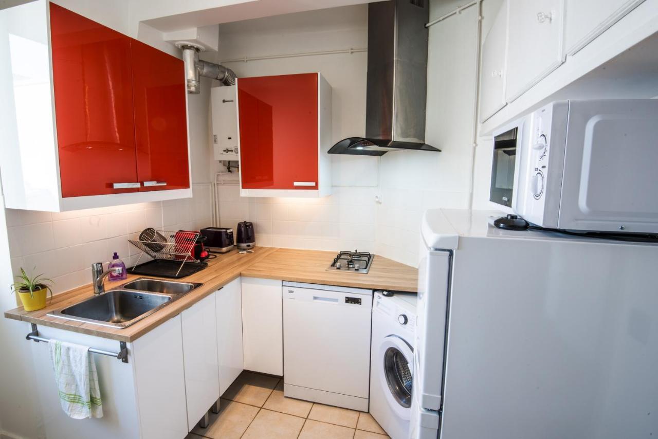 70 Wallace Apartman Puteaux Kültér fotó