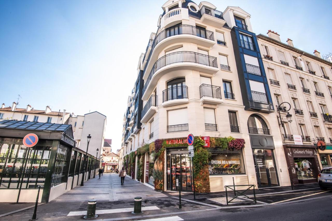 70 Wallace Apartman Puteaux Kültér fotó