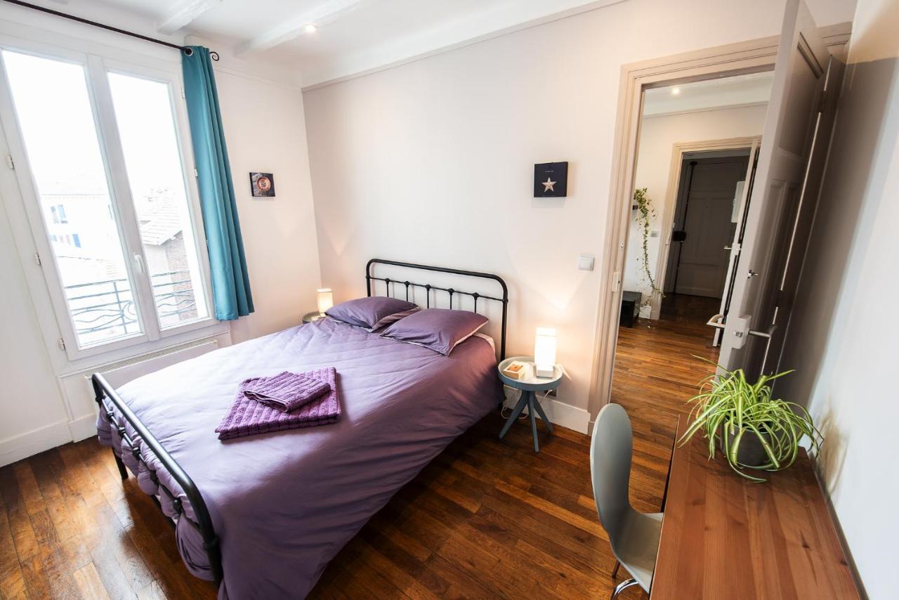 70 Wallace Apartman Puteaux Kültér fotó